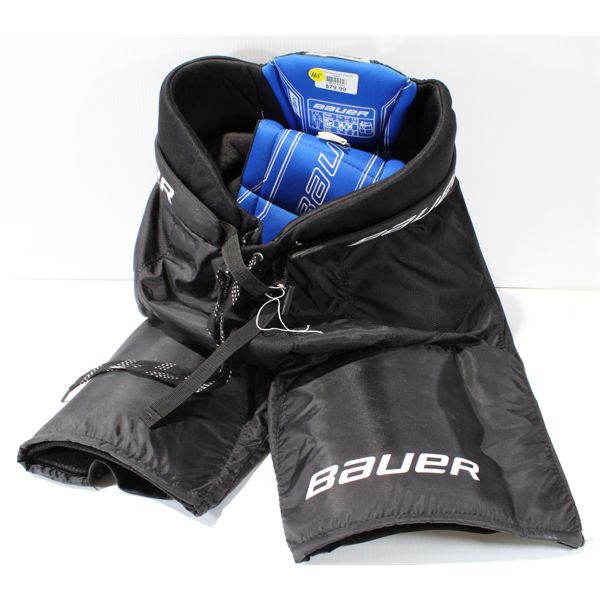 NEW BAUER SIZE M HOCKEY PAD PANTS