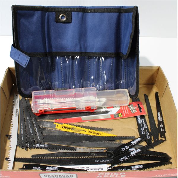 ASSORT. RECIPROCATING SAW BLADES