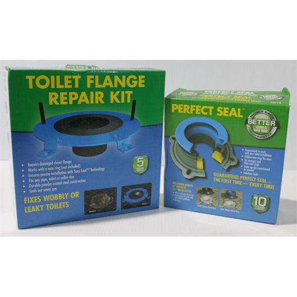 DANCO TOILET AND DRAIN SEALING KITS