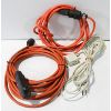 Image 1 : 3 ASSORT. EXTENSION CORDS