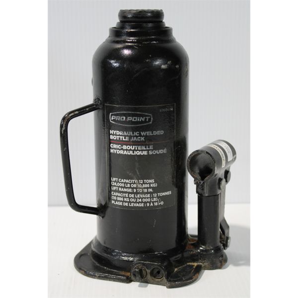 PRO POINT HYDRAULIC WELDED BOTTLE JACK