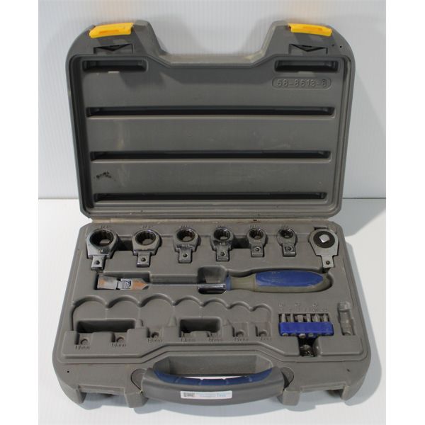 MASTERCRAFT MAXIMUM ADJ. RATCHED WRENCH