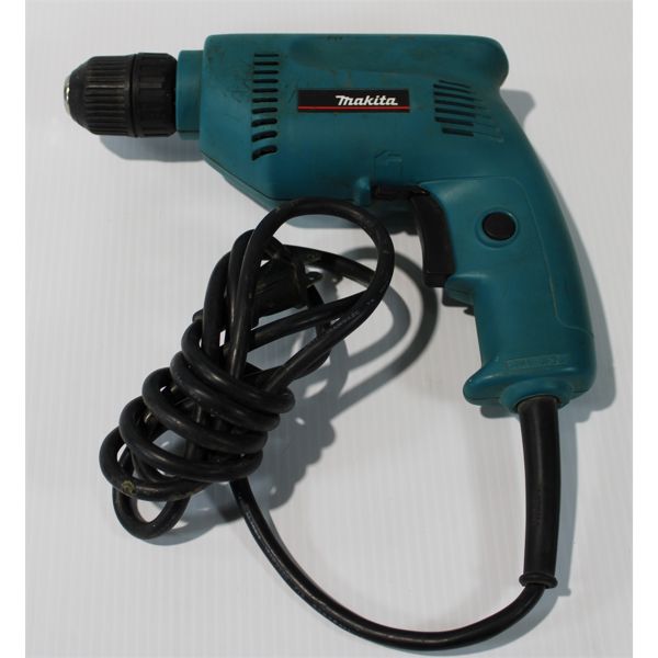 MAKITA CORDED DRILL