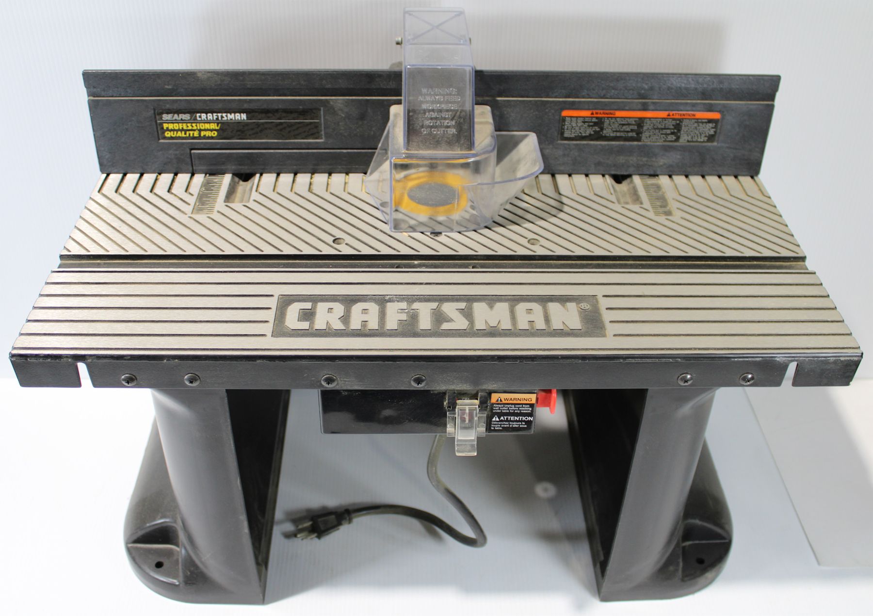 SEARS / CRAFTSMAN ROUTER TABLE