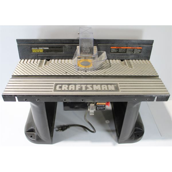 SEARS / CRAFTSMAN ROUTER TABLE
