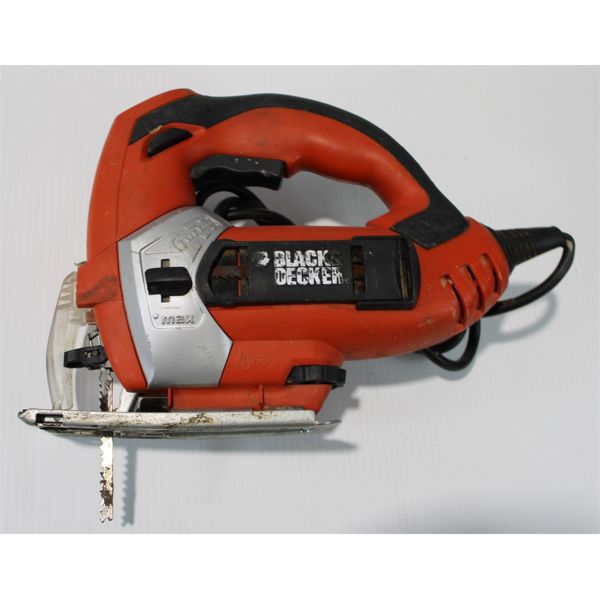 BLACK & DECKER VARIABLE SPEED JIG SAW