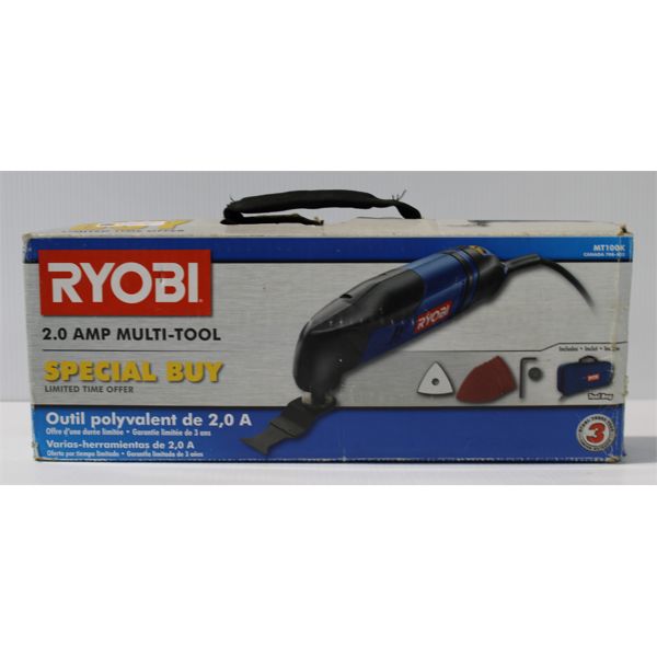 RYOBI 2.0 AMP MULTI-TOOL