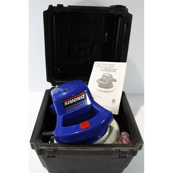 SIMONIZ 10" RANDOM ORBIT POLISHER / WAXER