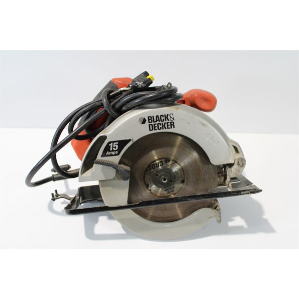 BLACK & DECKER 7 1/4" CIRCULAR SAW