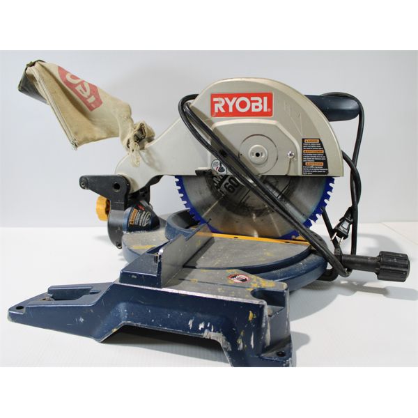 RYOBI 10  CHOP SAW