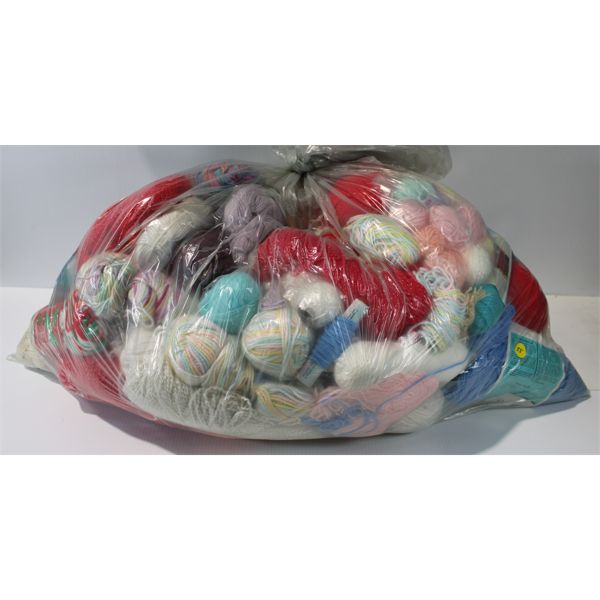 BAG OF ASSORT. HOBBY YARN