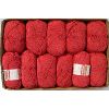 Image 1 : BERNAT RED HOLIDAYS SPARKLES HOBBY YARN