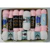 Image 1 : BABY PINK & WHITE HOBBY YARN