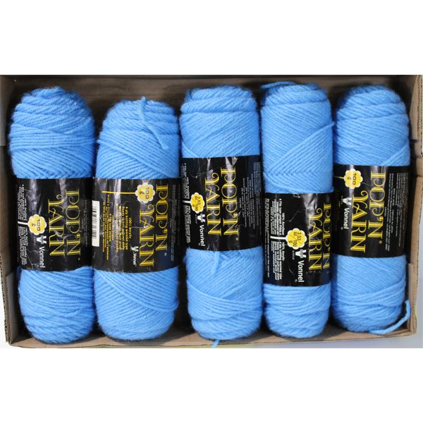 POP'N YARN BABY BLUE HOBBY YARN 