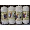 Image 1 : TLC ESSENTIALS WHITE HOBBY YARN