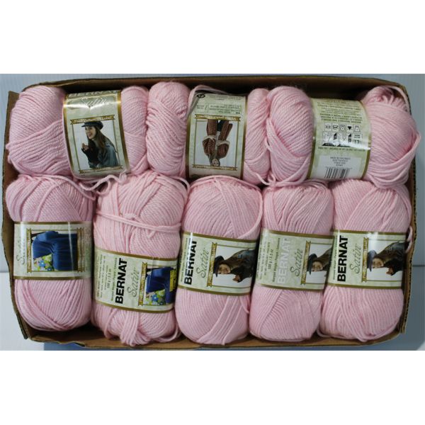 SEA SHELL PINK HOBBY YARN