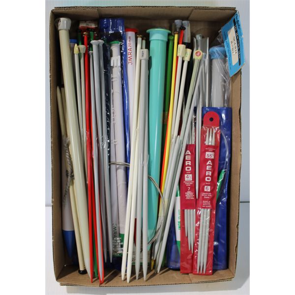 ASSORT. KNITTING NEEDLES
