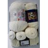 Image 1 : ASSORT WHITE HOBBY YARN