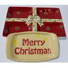 Image 1 : TWO CHRISTMAS SERVING TRAYS