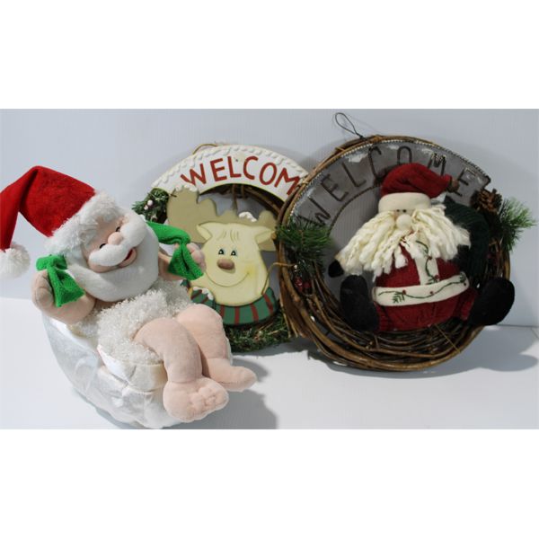 ASSORT. CHRISTMAS DECORATIONS