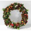 Image 2 : 3 ASSORT. CHRISTMAS DOOR / WALL WREATHS