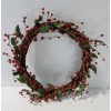 Image 3 : 3 ASSORT. CHRISTMAS DOOR / WALL WREATHS