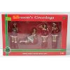 Image 1 : SEASONS GREATINGS AMERICAN DIORAMA FIGURES