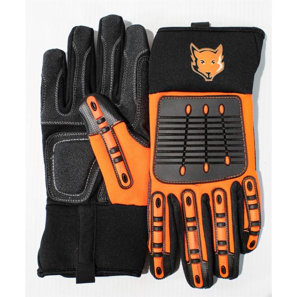 PAIR OF FIREFOX GLOVES SIZE M