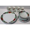 Image 2 : LARGE LOT OF CHRISTMAS DISHWARE