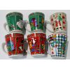 Image 3 : LARGE LOT OF CHRISTMAS DISHWARE