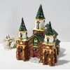 Image 1 : LIGHT UP PORCELAIN CHRISTMAS DECORATION