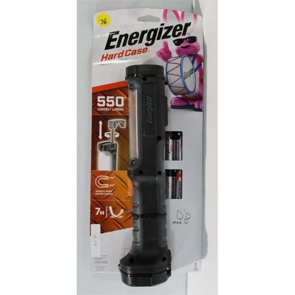 ENERGIZER PROFESSIONAL HARD CASE 550 LUMENS