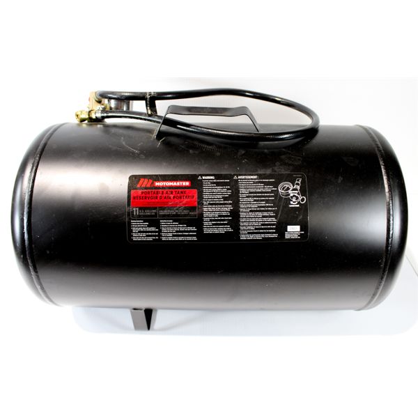 MOTOMASTER 11 U.S. GALLON PORTABLE AIR TANK