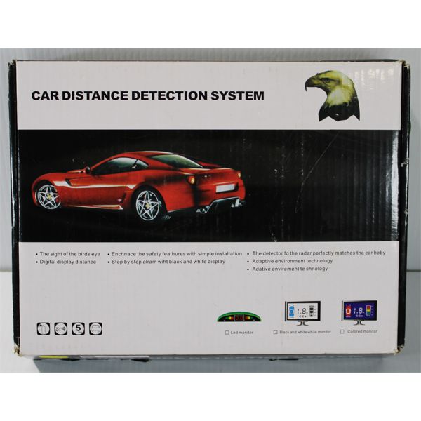 CAR DISTANCE DETECTION SYSTEM