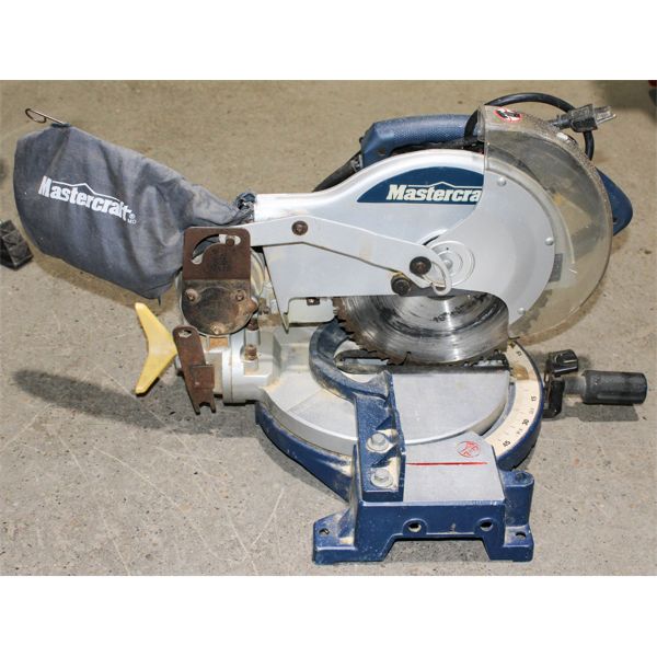 MASTERCRAFT 10" COMPOUND MITRE SAW