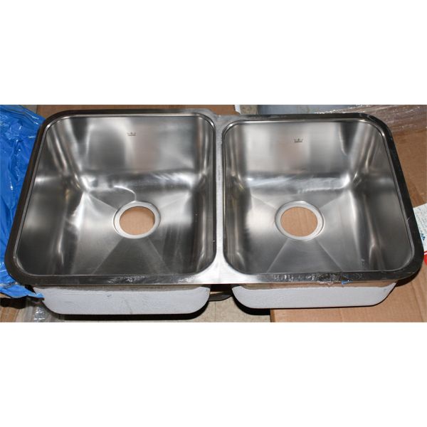 KINDRED STAINLESS STEEL SINK MODEL KSCM3RUA/9D