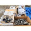 Image 1 : PALLET OF ASSORT. HIGHEND BATHROOM RENO MATERIALS