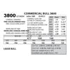 Image 1 : COMMERCIAL BULL 3800