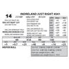 Image 1 : INDRELAND JUST RIGHT 4541
