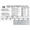 Image 1 : INDRELAND COMMERCIAL BULL 4811