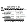Image 1 : Gnerer Justified 914-4852