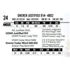 Image 1 : Gnerer Justified 914- 4802