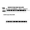 Image 1 : Gnerer Cedar Wind 568-4829