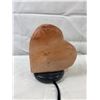 Image 1 : Dimmable Heart Salt Lamp