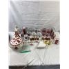 Image 1 : Ukrainian Dish and Glassware Lot
