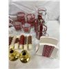 Image 2 : Ukrainian Dish and Glassware Lot
