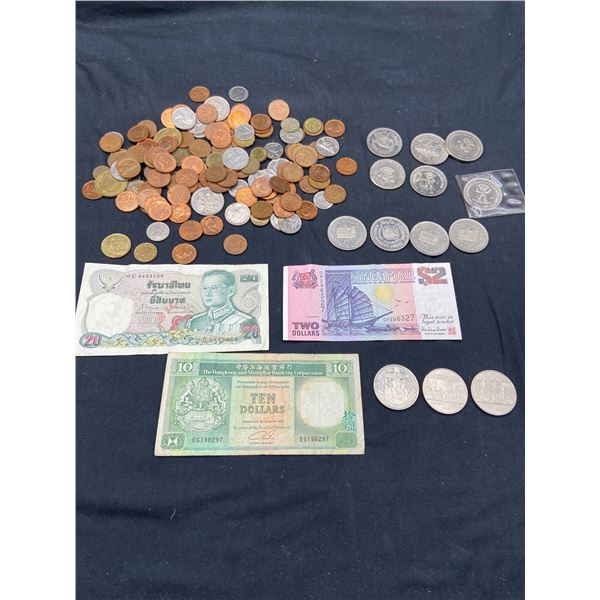 Coin and Currency Lot