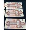 Image 3 : Canadian Two Dollar Bills