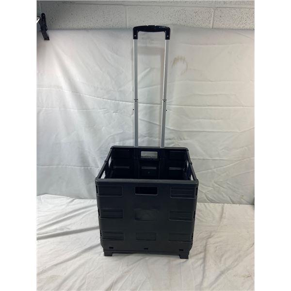 wheeled crate