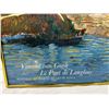 Image 2 : Wall Art - Vincent Van Gogh Le Pont de Langlois